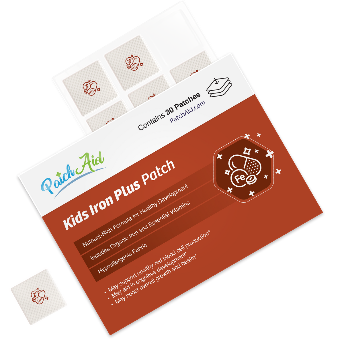 Kids Iron Plus Patch