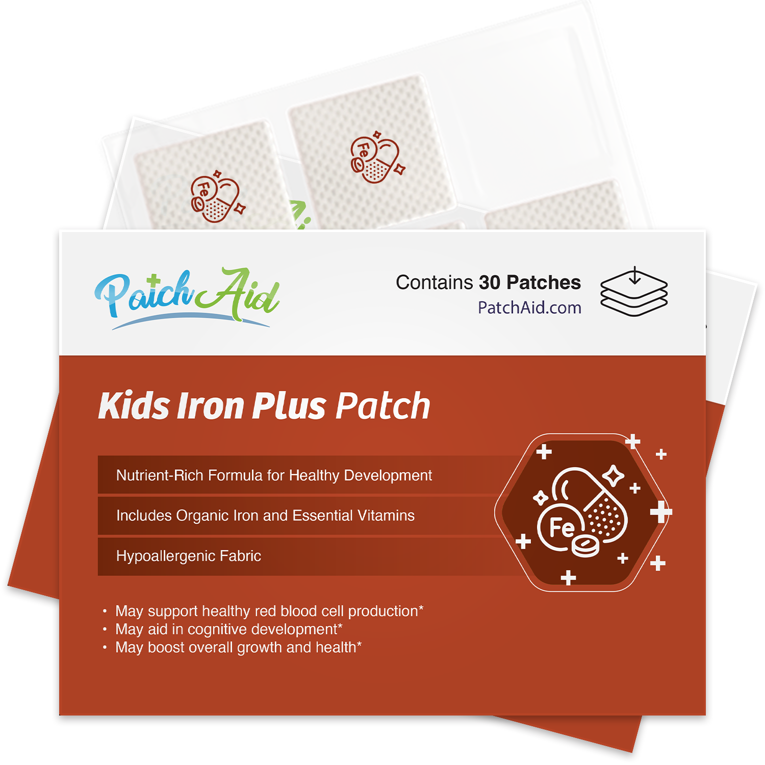 Kids Iron Plus Patch