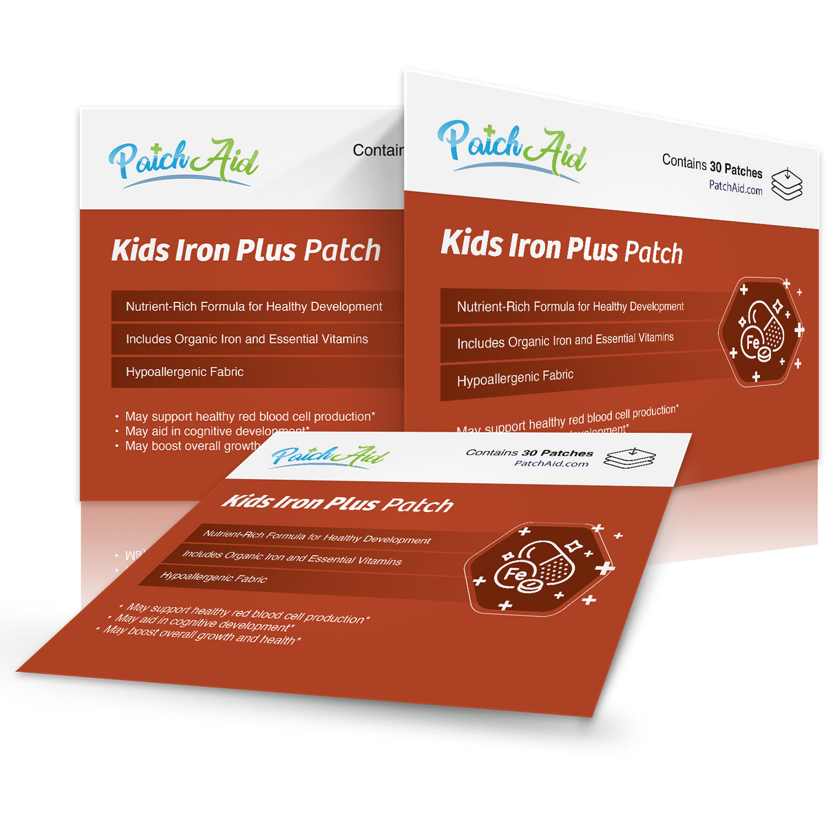 Kids Iron Plus Patch