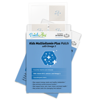 Kids Multivitamin Plus with Omega-3 Topical Patch