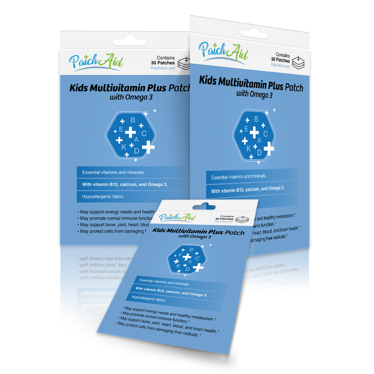 Kids Multivitamin Plus with Omega-3 Topical Patch