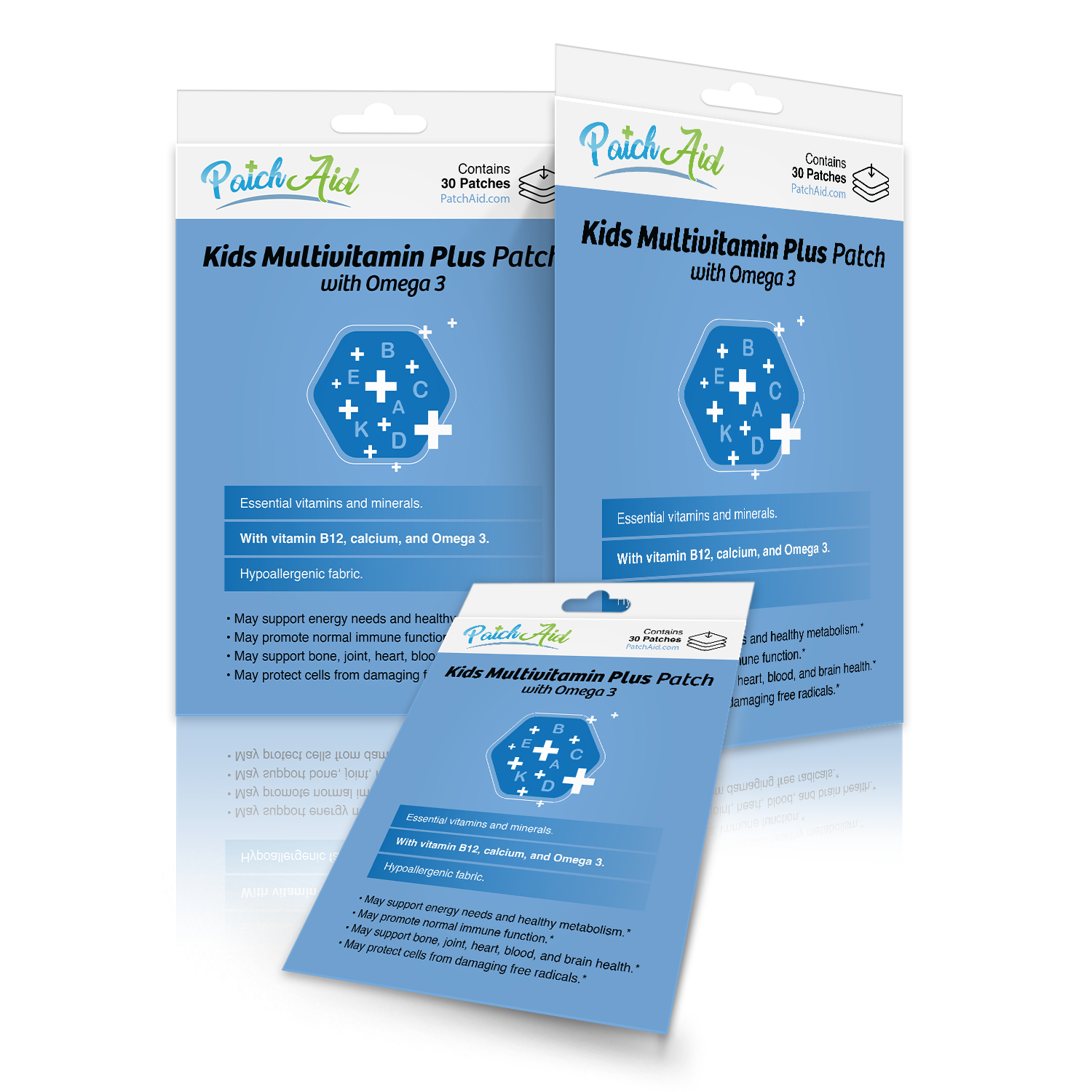 Kids Multivitamin Plus with Omega-3 Topical Patch