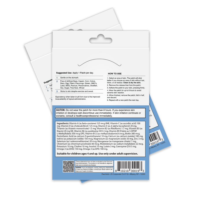 Kids Multivitamin Plus with Omega-3 Topical Patch
