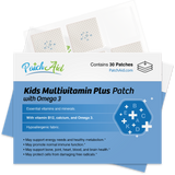 Kids Multivitamin Plus with Omega-3 Topical Patch