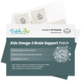 Kids Omega-3 Brain Support Patch