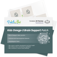 Kids Omega-3 Brain Support Patch
