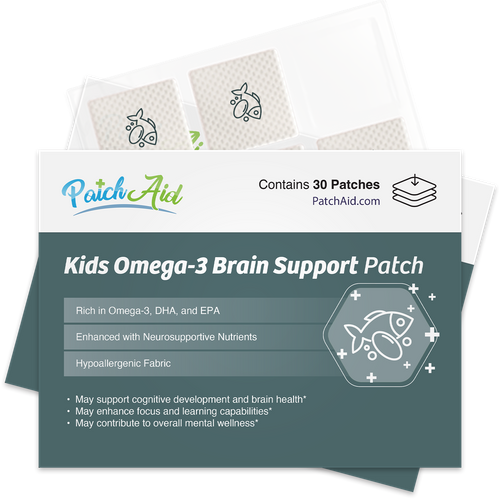 Kids Omega-3 Brain Support Patch