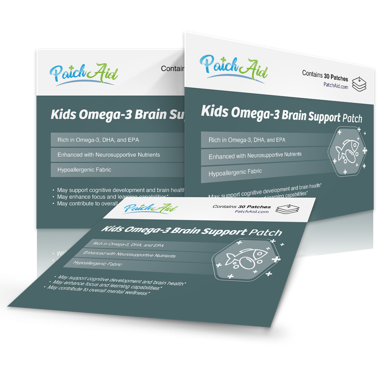Kids Omega-3 Brain Support Patch