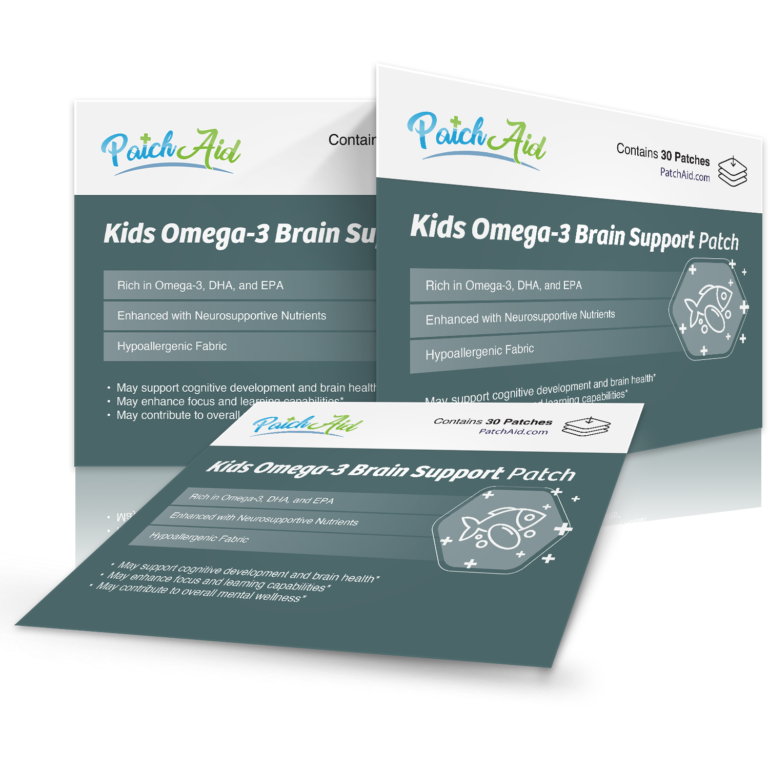 Kids Omega-3 Brain Support Patch