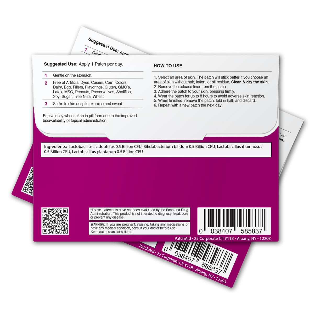 Kids Probiotic Patch