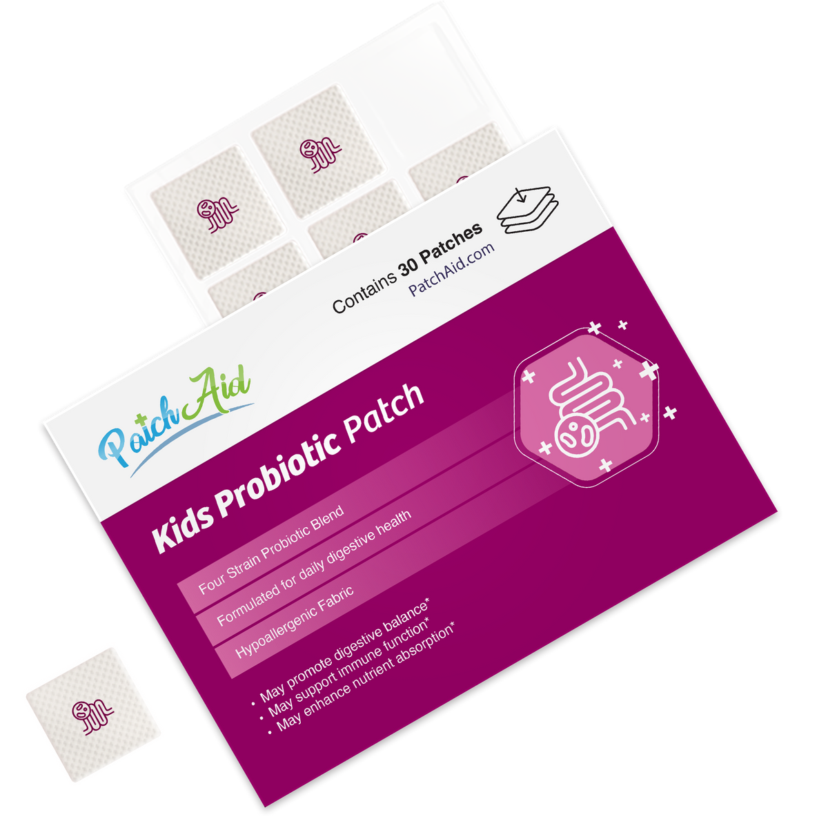 Kids Probiotic Patch