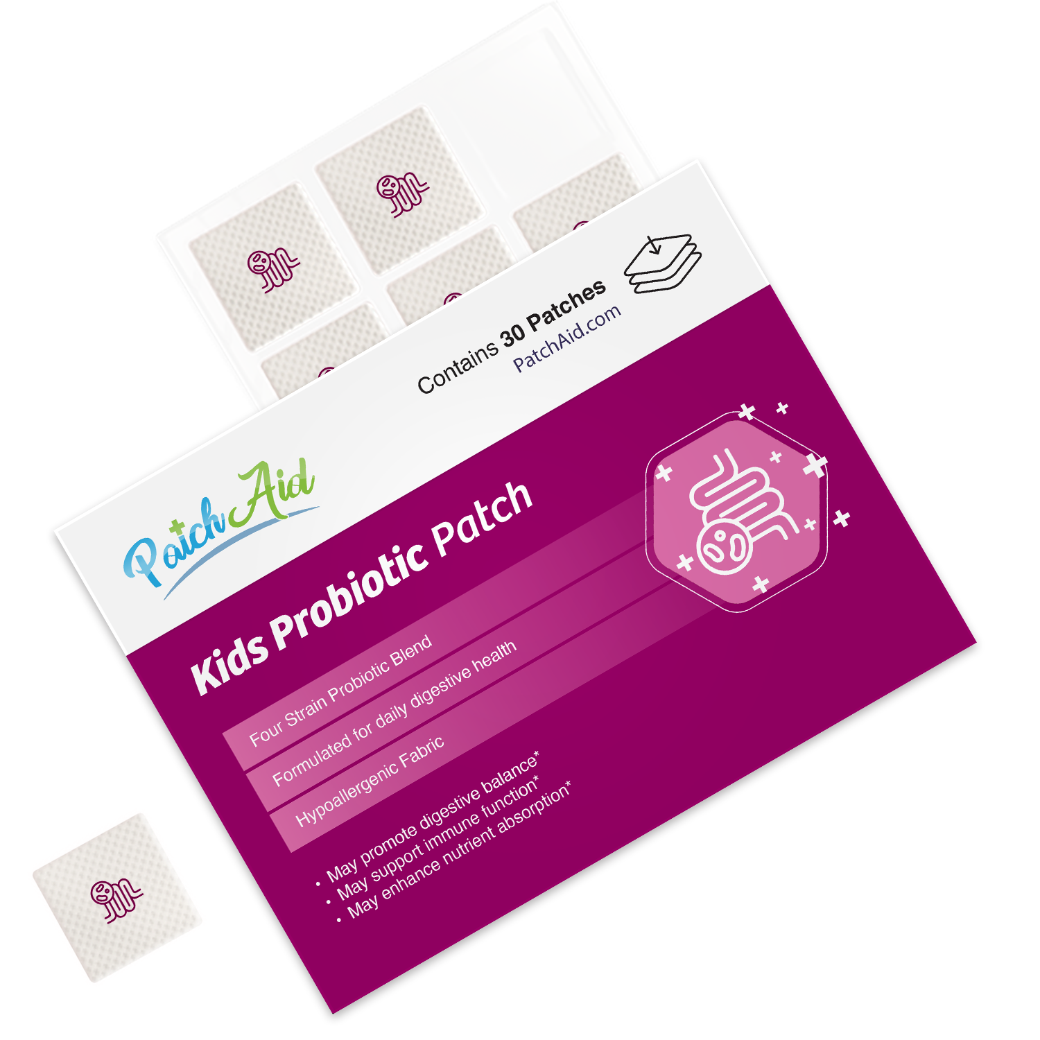 Kids Probiotic Patch