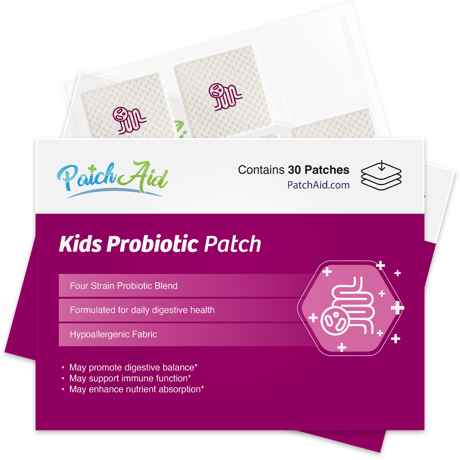 Kids Probiotic Patch