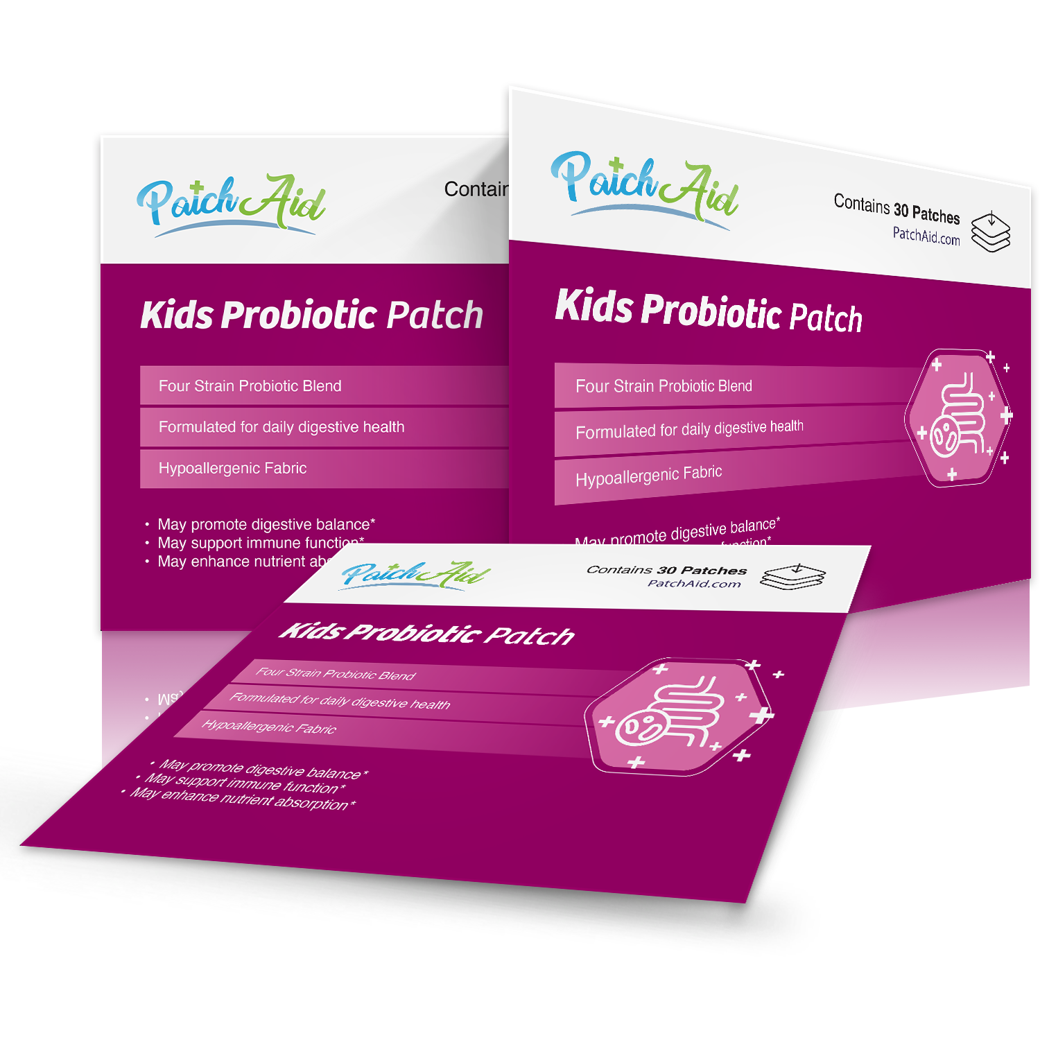 Kids Probiotic Patch