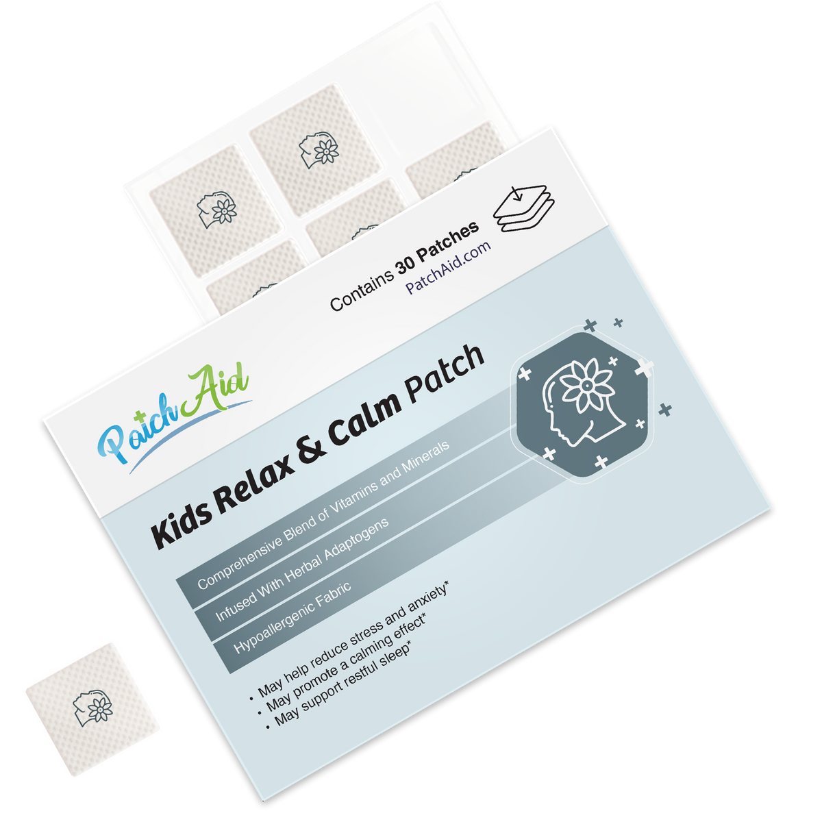 Kids Relax & Calm Patch