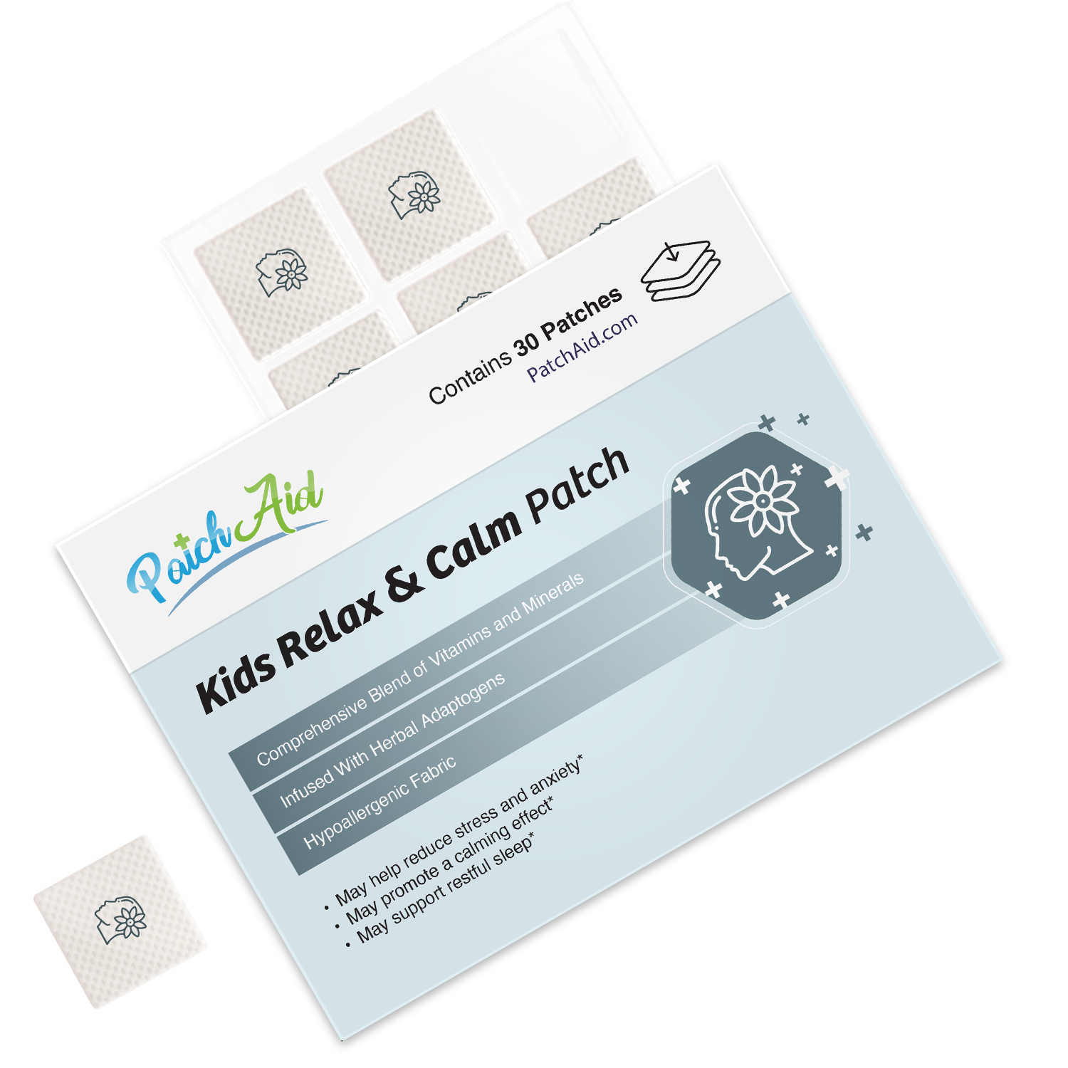 Calm Patch Kids Relax & Calm Patch