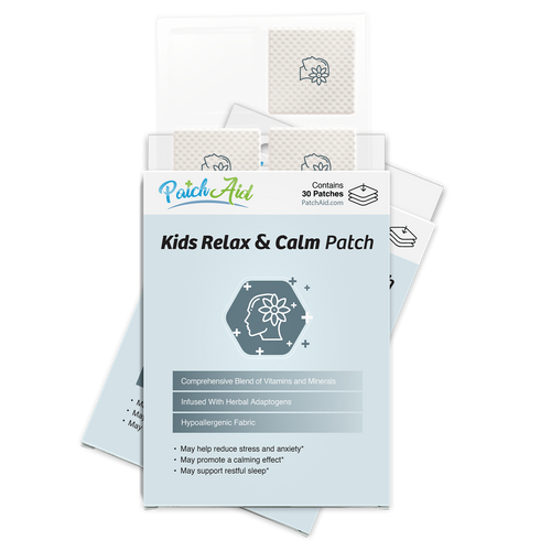 Kids Relax & Calm Patch