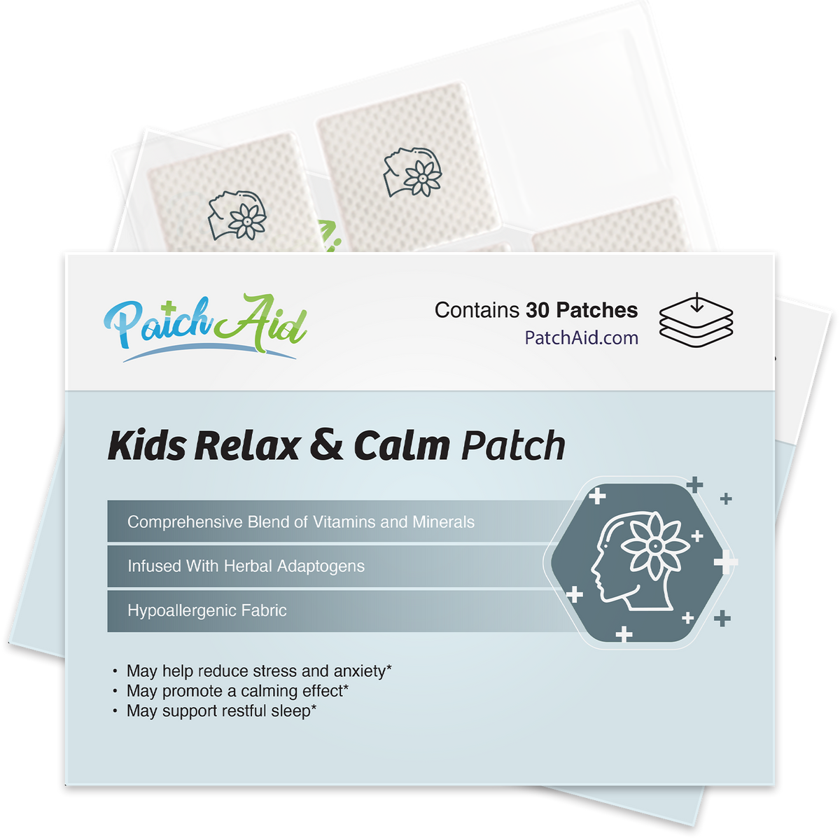 Kids Relax & Calm Patch
