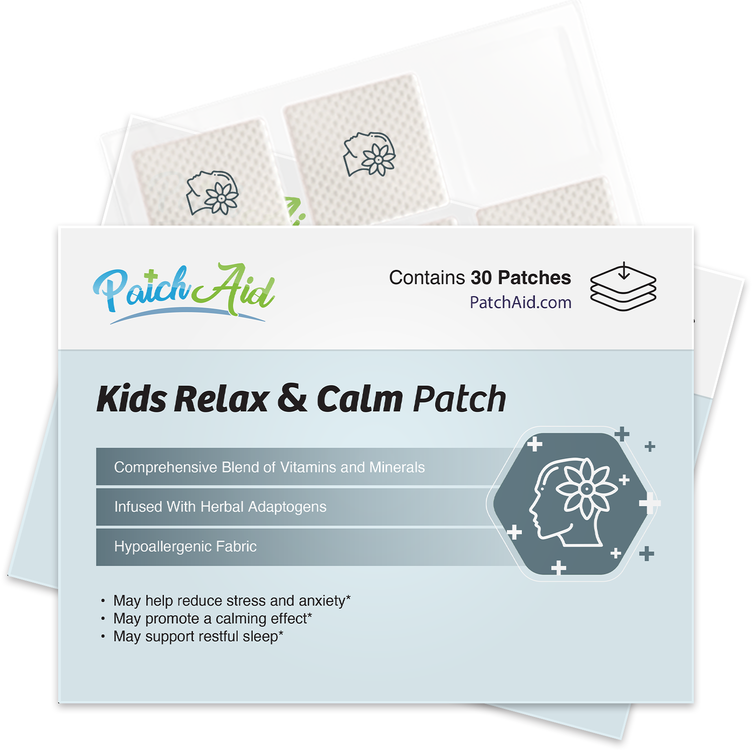 Kids Relax & Calm Patch