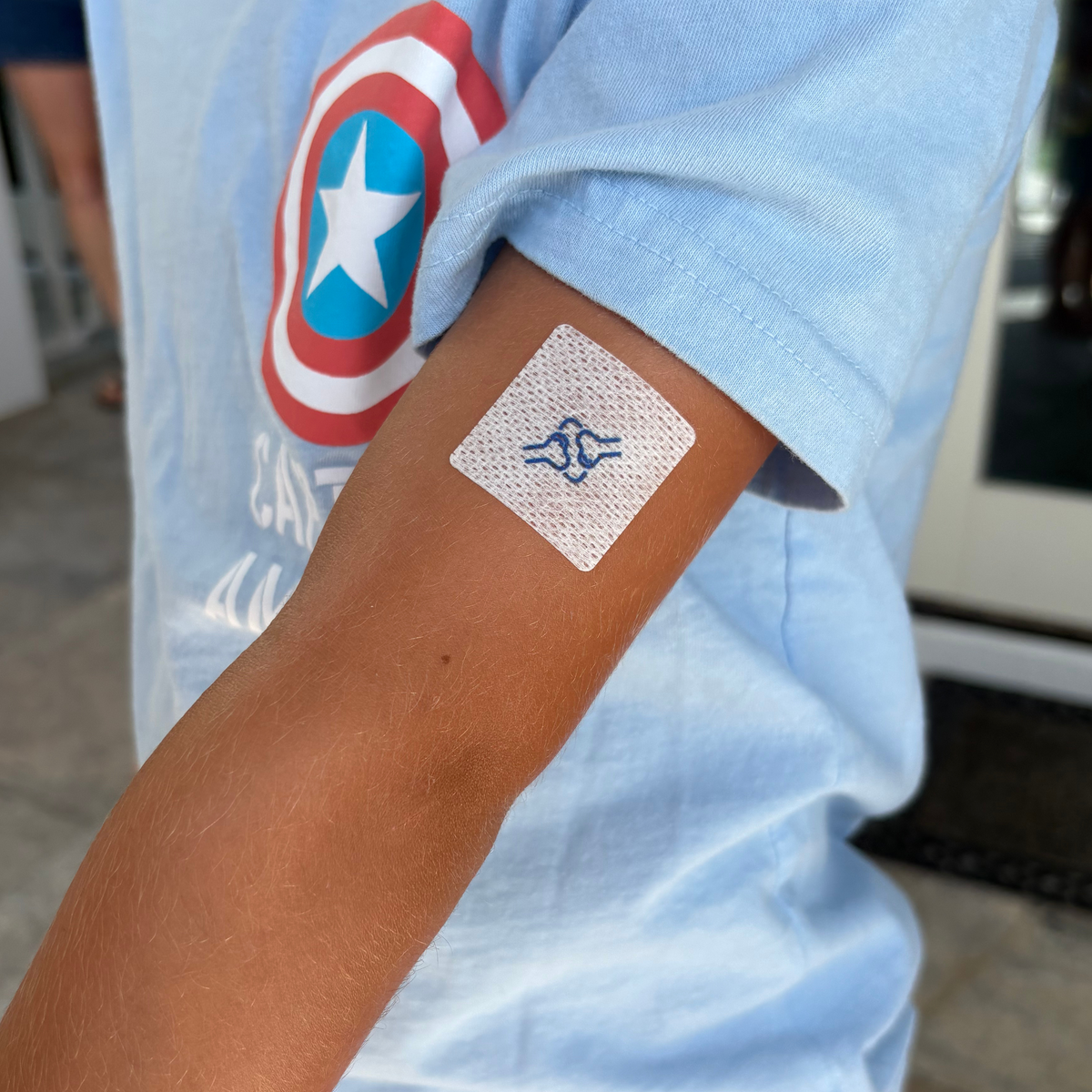 Kids Vitamin D3/Calcium Patch