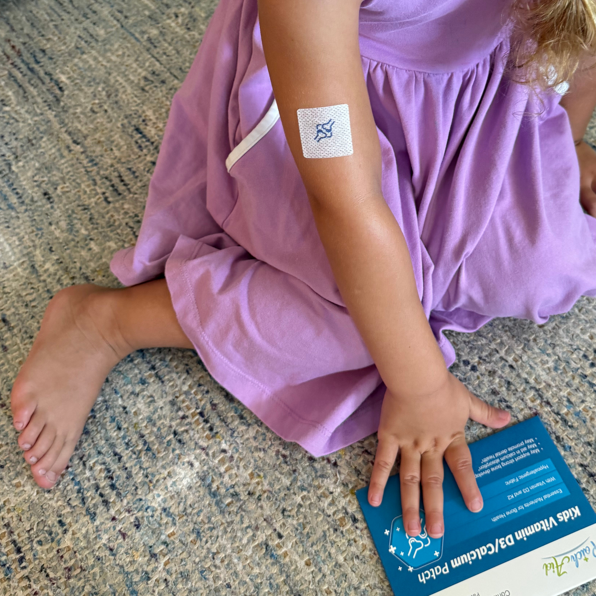 Kids Vitamin D3/Calcium Patch