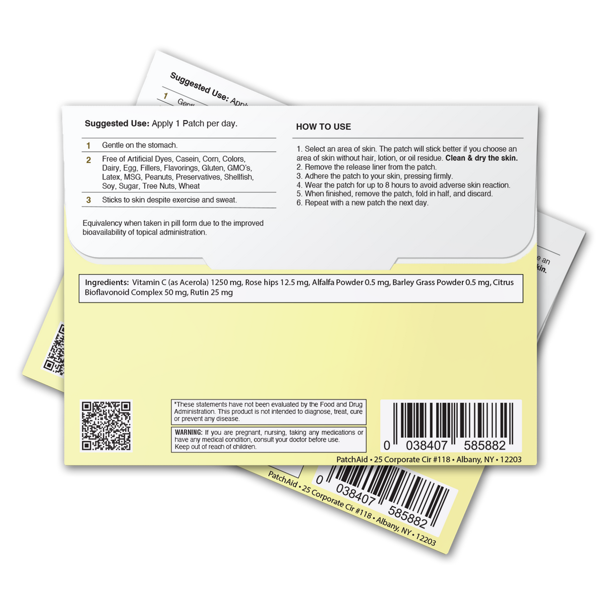 Kids Vitamin C Plus Patch