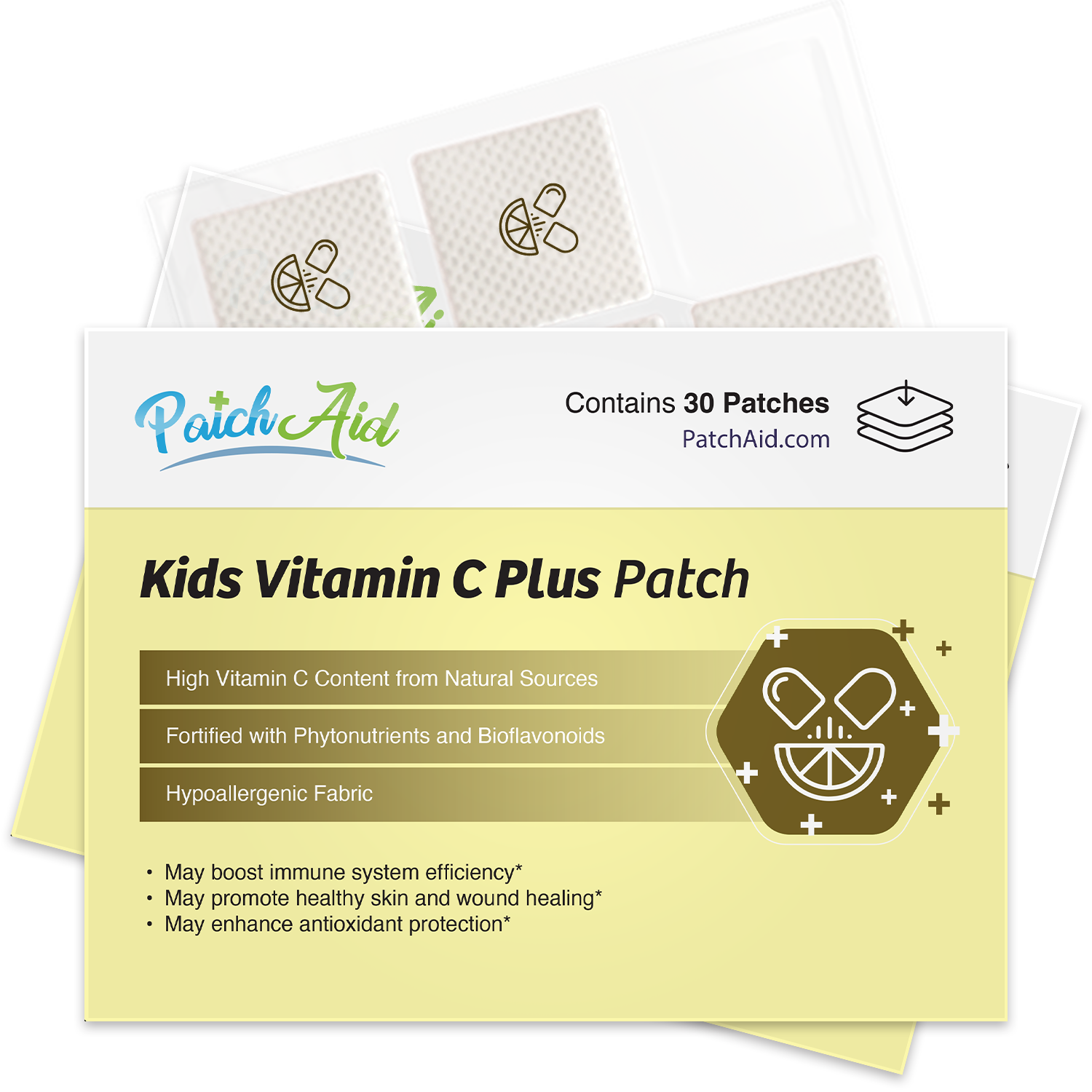 Kids Vitamin C Plus Patch