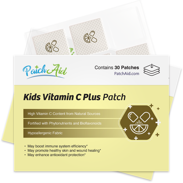 Kids Vitamin C Plus Patch by PatchAid - only $9.85 on PatchAid.com!