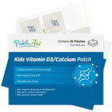 Kids Vitamin D3/Calcium Patch