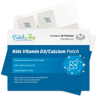Kids Vitamin D3/Calcium Patch