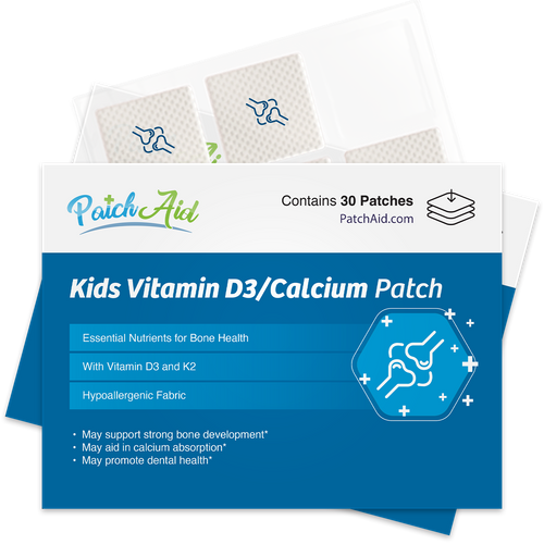 Kids Vitamin D3/Calcium Patch