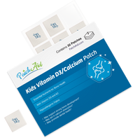 Kids Vitamin D3/Calcium Patch