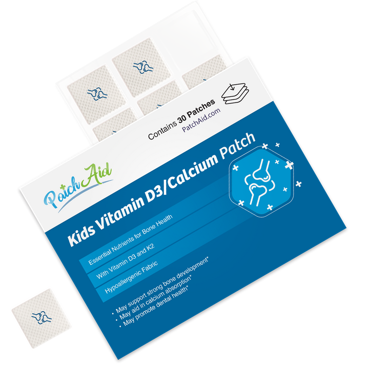 Kids Vitamin D3/Calcium Patch