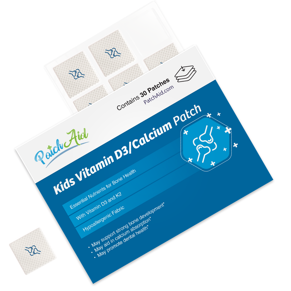 Kids Vitamin D3/Calcium Patch