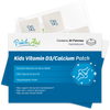 Kids Vitamin D3/Calcium Patch