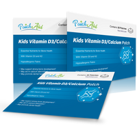 Kids Vitamin D3/Calcium Patch