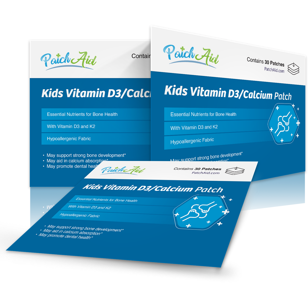 Kids Vitamin D3/Calcium Patch