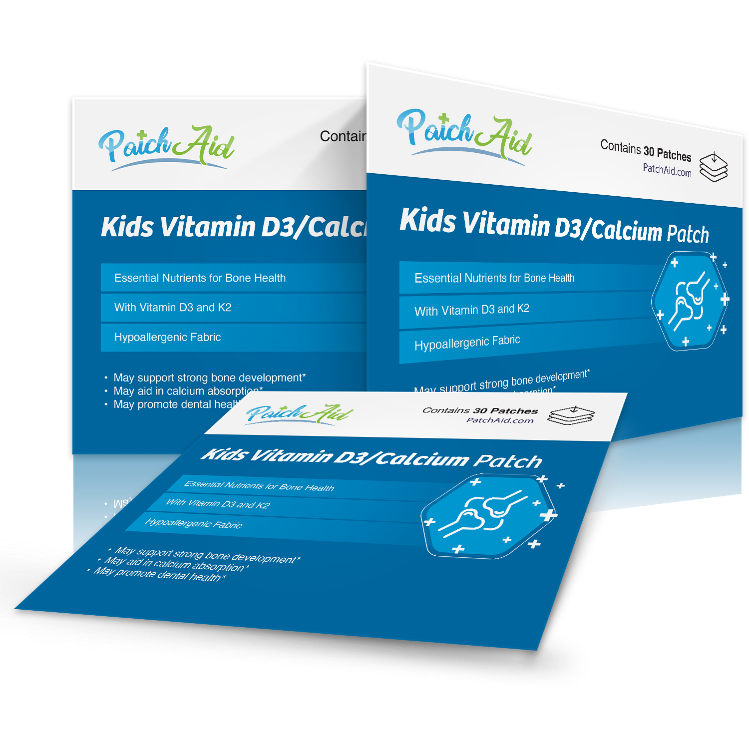 Kids Vitamin D3/Calcium Patch