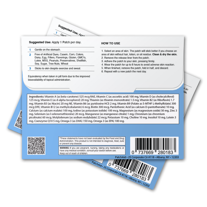 Family Multivitamin Patch Pack