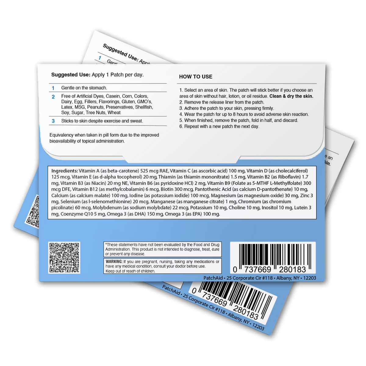 Kids Multivitamin Plus with Omega-3 Topical Patch by PatchAid - only $9.85 on PatchAid.com! Kids Multivitamin Plus with Omega-3 Topical Patch by PatchAid - only $9.85 on PatchAid.com!
