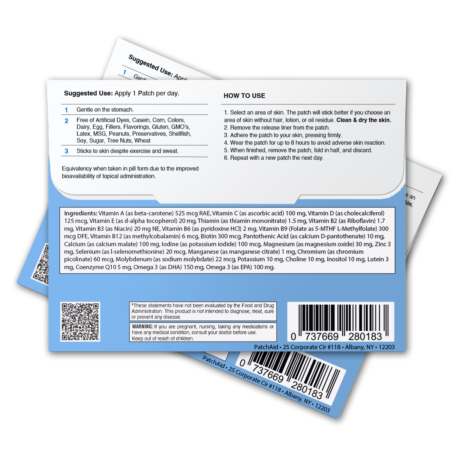 Super Mega Vitamin Patch Pack