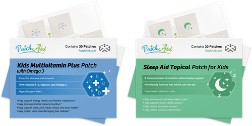 PatchAid Kids Vitamin Patch Pack