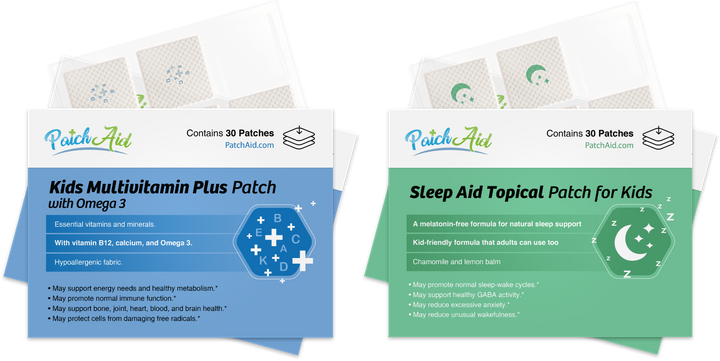 PatchAid Kids Vitamin Patch Pack