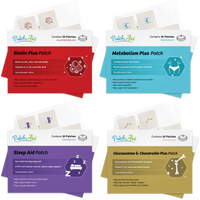 Lean Mean Energy Machine Vitamin Patch Pack