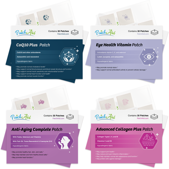 Longevity Patch Pack
