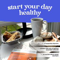 Multivitamin Plus Topical Vitamin Patch