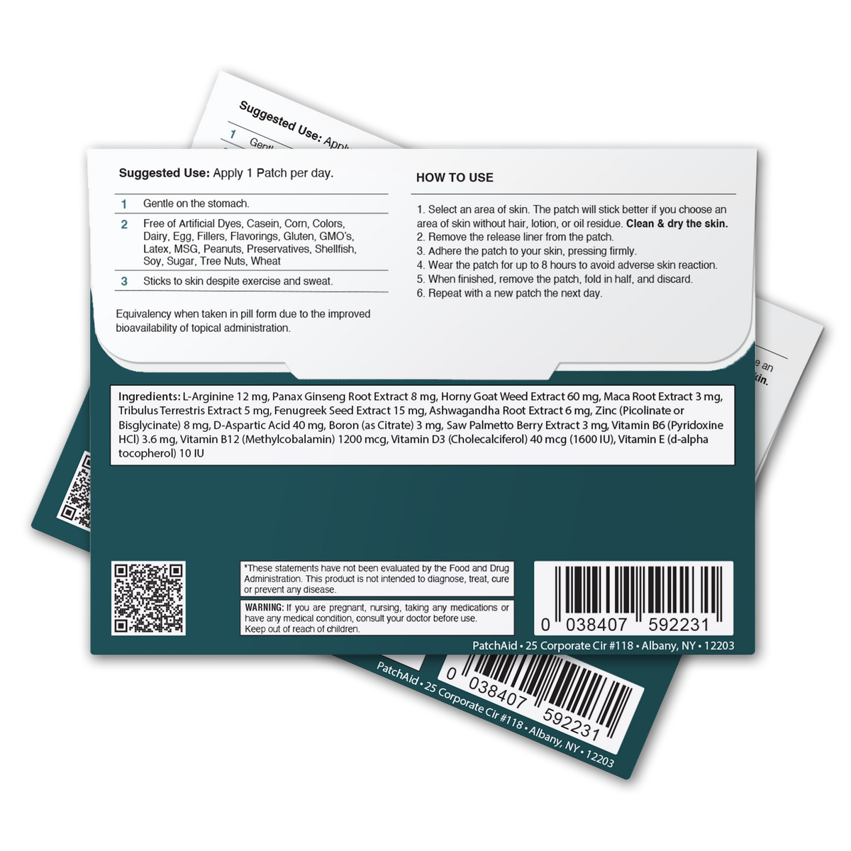 Ignite Him - Male Libido Patch