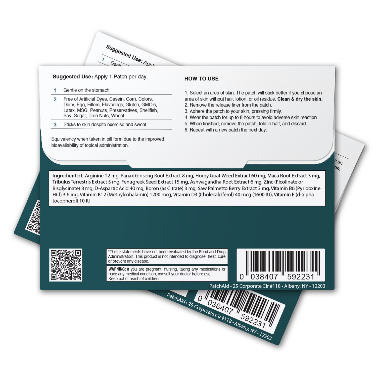 Ignite Him - Male Libido Patch