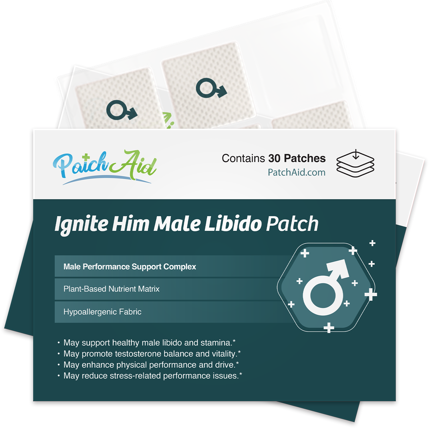 Ignite Him - Male Libido Patch