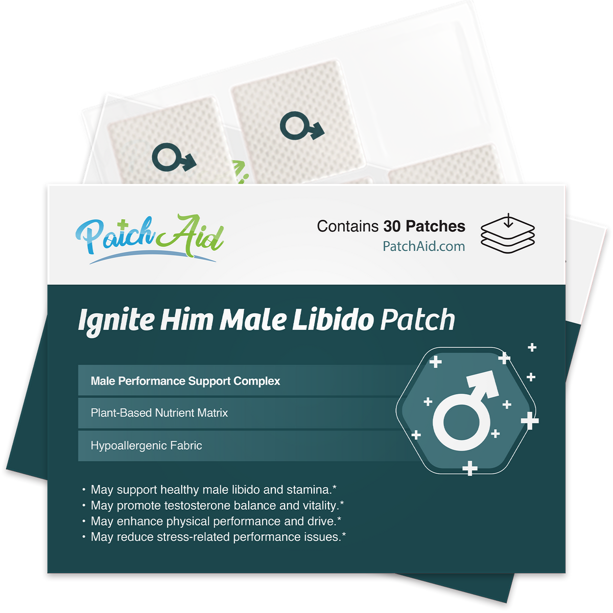 His & Hers Libido Patch Set